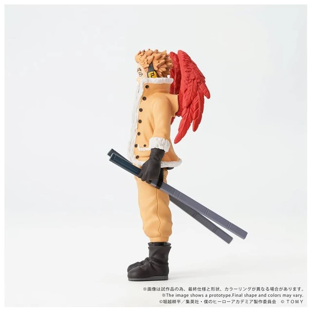 Alt view image 5 of 6 - Hawks My Hero Academia COLLEKAZARO Complete Figure