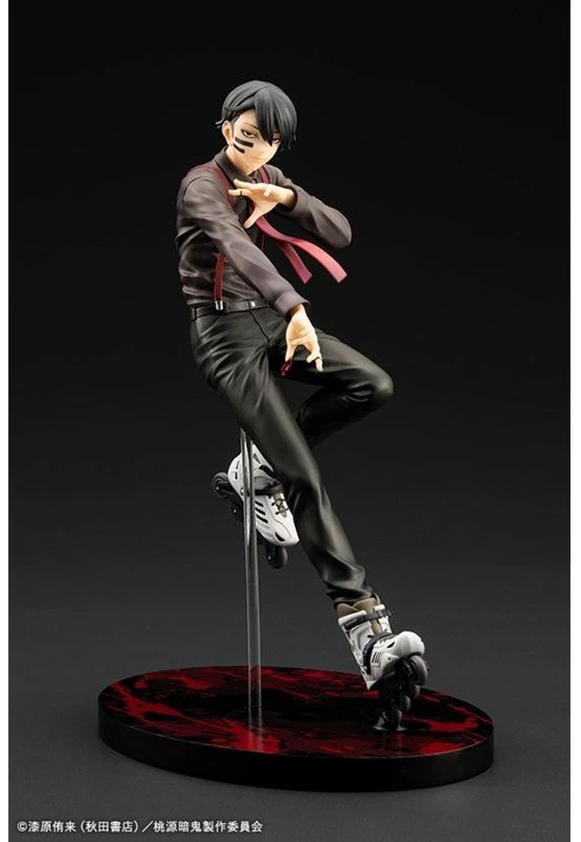Alt view image 2 of 6 - ARTFX J Tougen Anki Mudano Mudana 1/8 Complete Figure