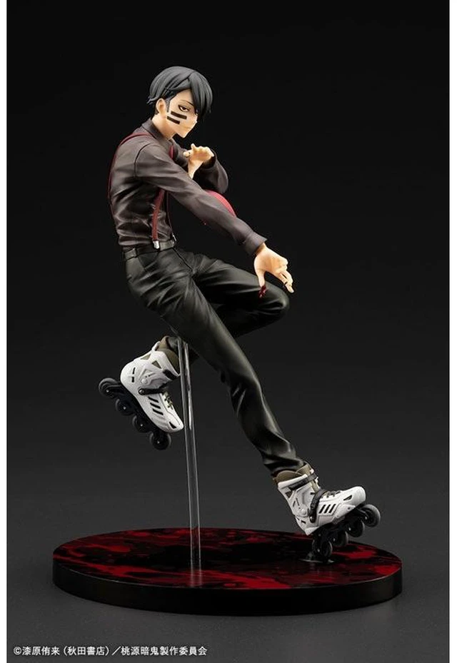 Alt view image 5 of 6 - ARTFX J Tougen Anki Mudano Mudana 1/8 Complete Figure