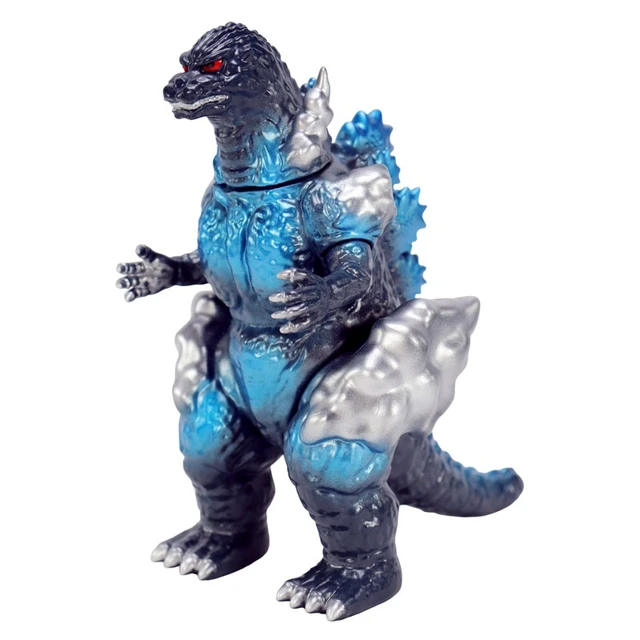 Alt view image 2 of 6 - CCP Middle Size Series Godzilla EX Vol. 15 Burning Godzilla Godzilla Blue Ver.