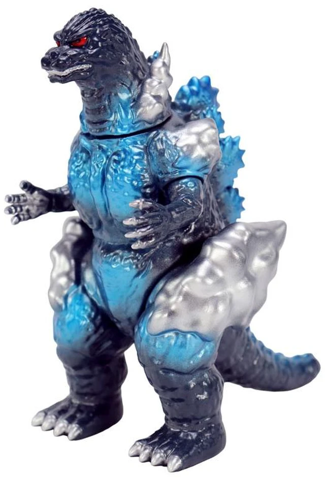 Main image of CCP Middle Size Series Godzilla EX Vol. 15 Burning Godzilla Godzilla Blue Ver.