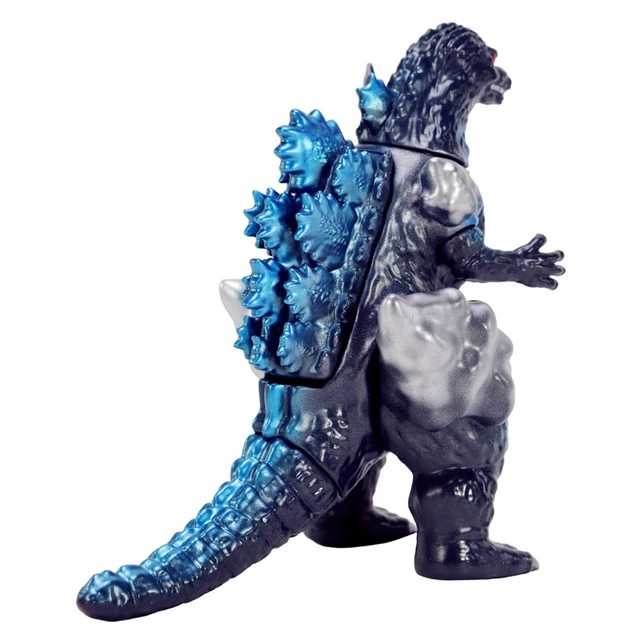 Alt view image 4 of 6 - CCP Middle Size Series Godzilla EX Vol. 15 Burning Godzilla Godzilla Blue Ver.