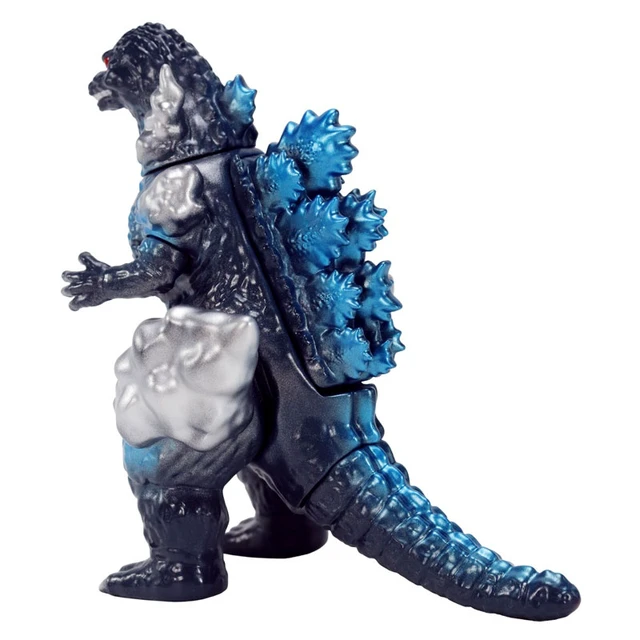 Alt view image 3 of 6 - CCP Middle Size Series Godzilla EX Vol. 15 Burning Godzilla Godzilla Blue Ver.