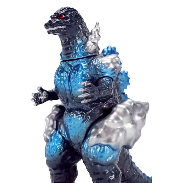 Alt view image 6 of 6 - CCP Middle Size Series Godzilla EX Vol. 15 Burning Godzilla Godzilla Blue Ver.