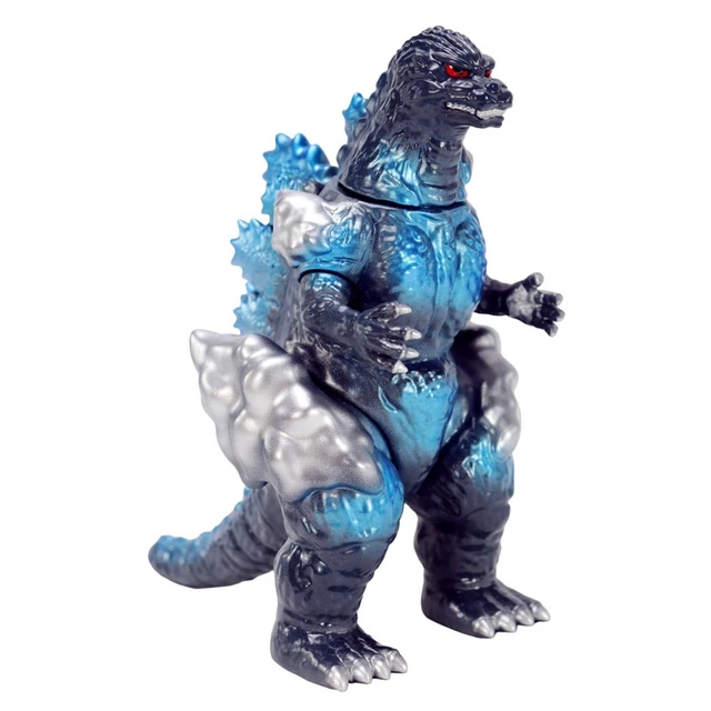 Alt view image 5 of 6 - CCP Middle Size Series Godzilla EX Vol. 15 Burning Godzilla Godzilla Blue Ver.