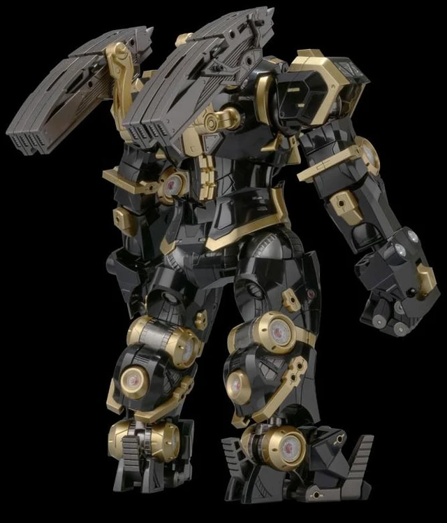 Alt view image 4 of 6 - Fighting Armor Hulkbuster Black Limited Edition Action Figure
