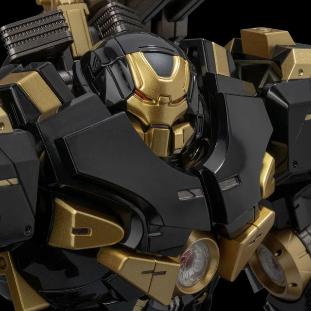 Alt view image 5 of 6 - Fighting Armor Hulkbuster Black Limited Edition Action Figure