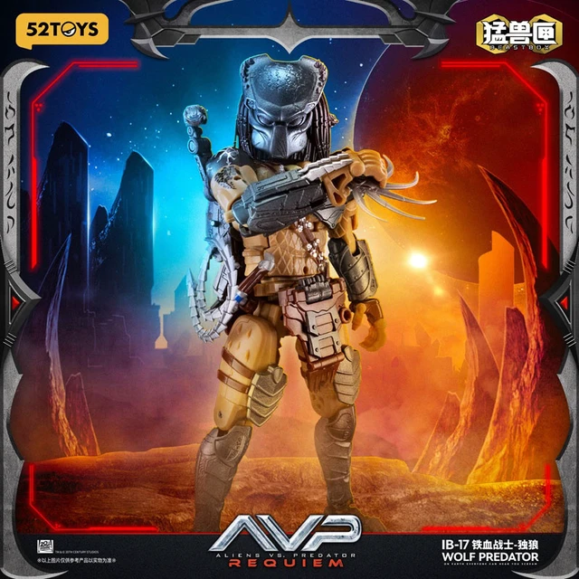 Alt view image 2 of 6 - BEASTBOX Infinity Wolf Predator Bonus Ver. Alien vs. Predator