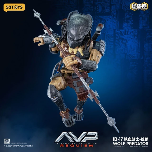 Alt view image 5 of 6 - BEASTBOX Infinity Wolf Predator Bonus Ver. Alien vs. Predator