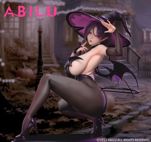 Alt view image 3 of 6 - Molly's Changing Time Witch Ver. 1/4 Complete Figure