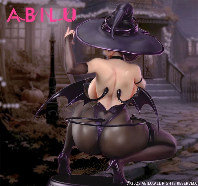 Alt view image 6 of 6 - Molly's Changing Time Witch Ver. 1/4 Complete Figure