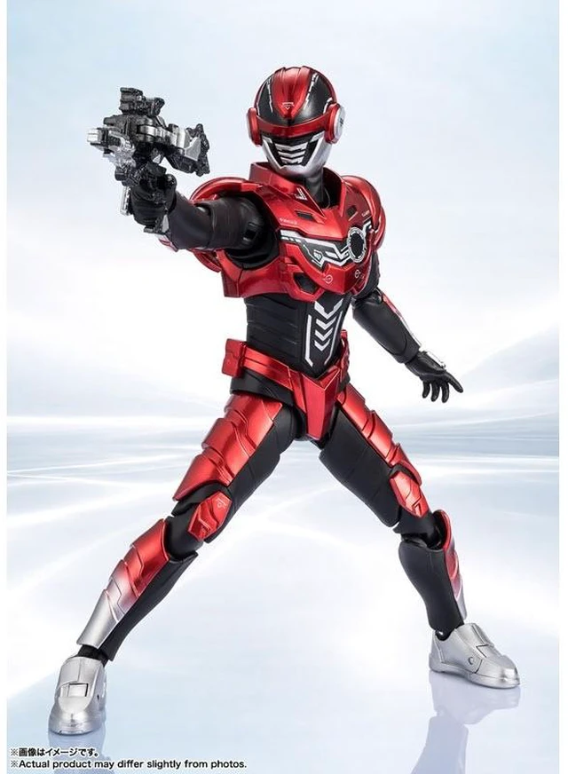 Alt view image 5 of 6 - S.H.Figuarts Gavan Infinity (Super Space Sheriff Gavan Infinity)