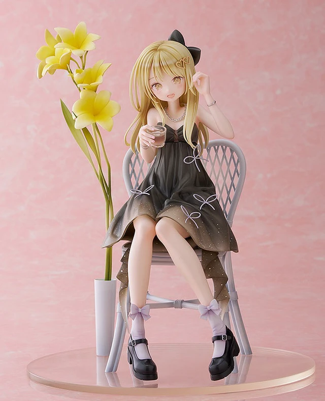 Alt view image 3 of 6 - Illustrator Collection: Younger Girlfriend by Nabi 1/6 Complete Figure