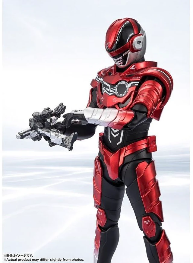 Alt view image 6 of 6 - S.H.Figuarts Gavan Infinity (Super Space Sheriff Gavan Infinity)