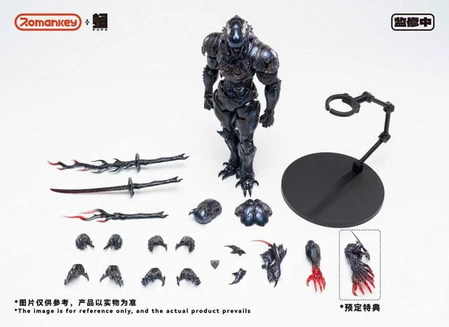 Alt view image 2 of 6 - Pupa Series PP001 Demon Ant 1/12 Scale Action Figure