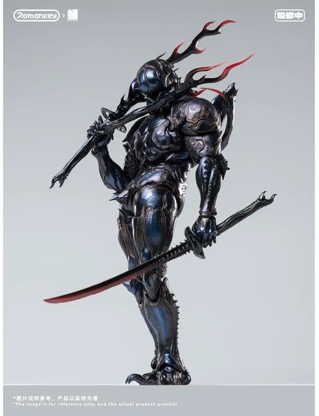 Alt view image 3 of 6 - Pupa Series PP001 Demon Ant 1/12 Scale Action Figure