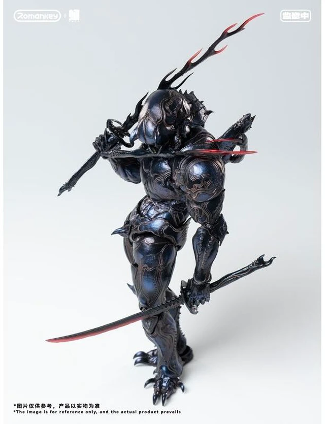 Alt view image 4 of 6 - Pupa Series PP001 Demon Ant 1/12 Scale Action Figure