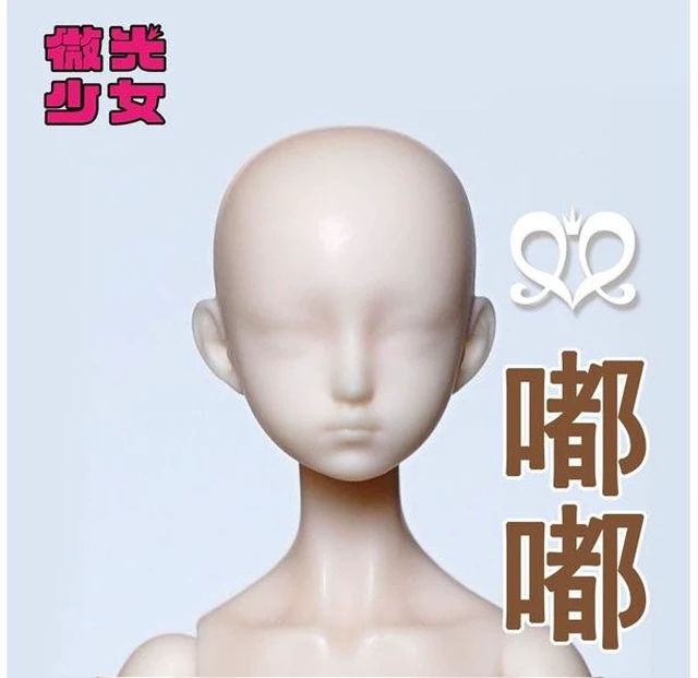 Main image of EVE DOLL & BEDOLL Resin Doll Head (Bella)