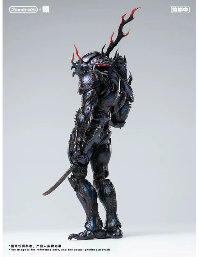 Alt view image 5 of 6 - Pupa Series PP001 Demon Ant 1/12 Scale Action Figure