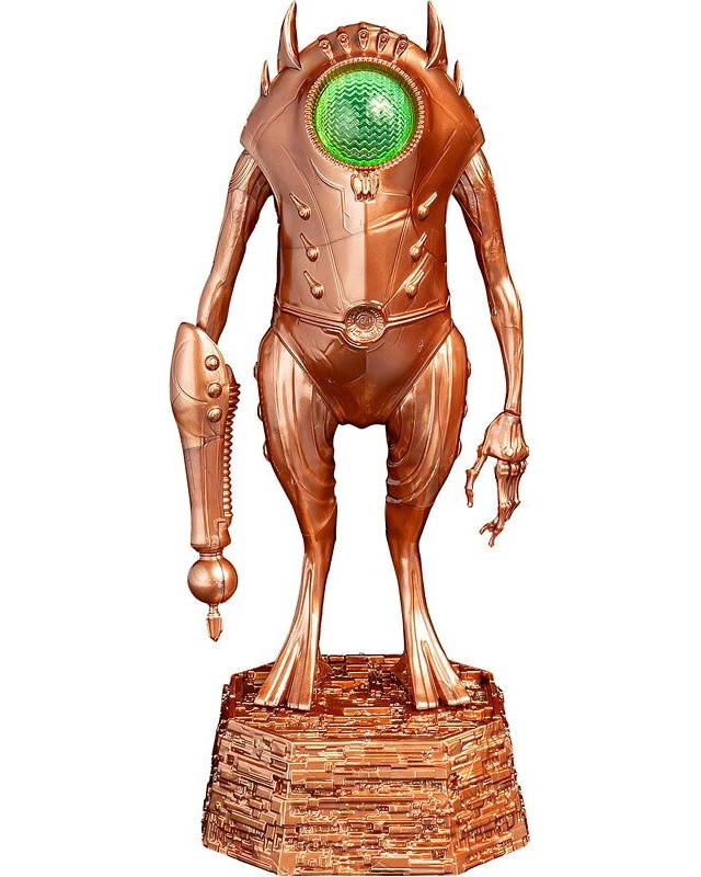 Alt view image 2 of 5 - Kofu Incident Alien ver.ZO - Metallic brown Plastic Model