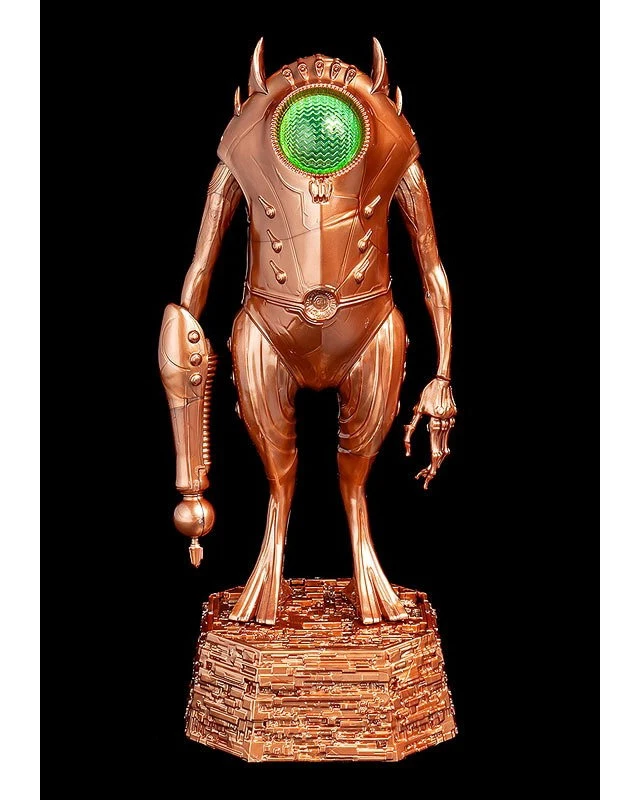 Alt view image 3 of 5 - Kofu Incident Alien ver.ZO - Metallic brown Plastic Model