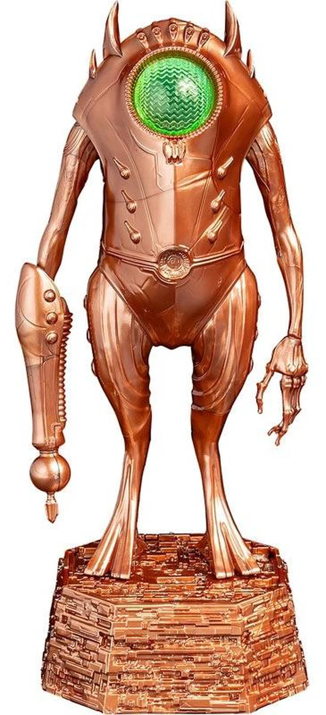 Main image of Kofu Incident Alien ver.ZO - Metallic brown Plastic Model