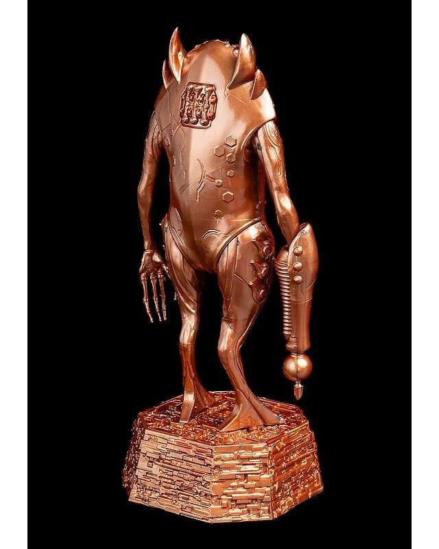 Alt view image 5 of 5 - Kofu Incident Alien ver.ZO - Metallic brown Plastic Model