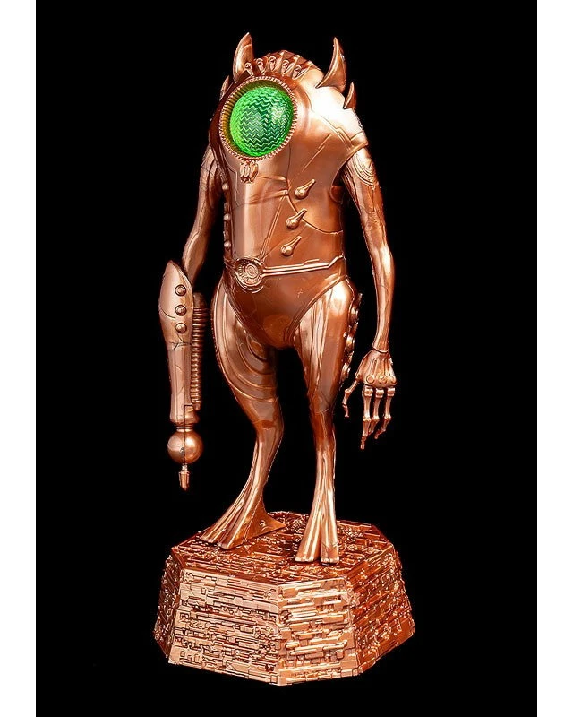 Alt view image 4 of 5 - Kofu Incident Alien ver.ZO - Metallic brown Plastic Model