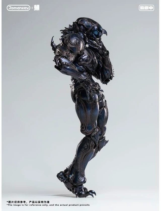 Alt view image 6 of 6 - Pupa Series PP001 Demon Ant 1/12 Scale Action Figure