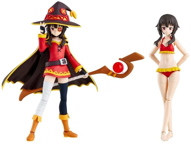 Main image of Megumin DX Ver. KADOKAWA Plastic Model Series KonoSuba 3