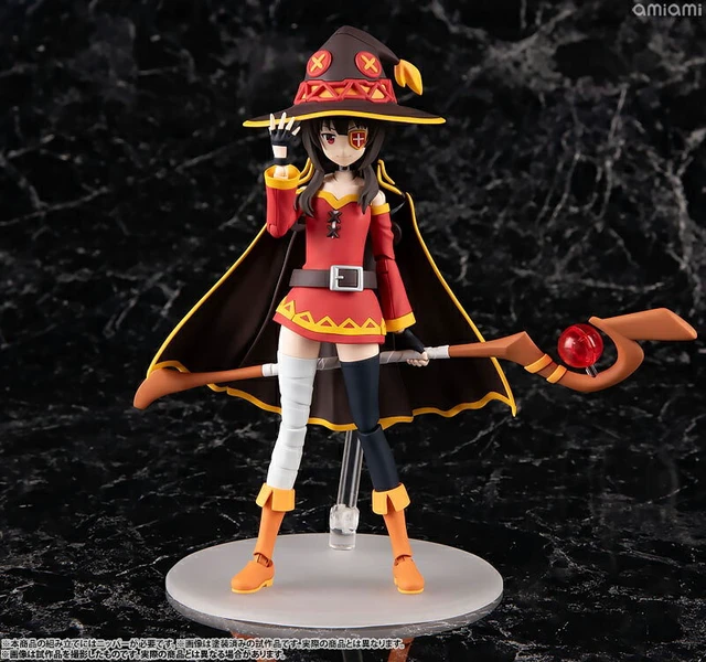 Alt view image 2 of 6 - Megumin DX Ver. KADOKAWA Plastic Model Series KonoSuba 3