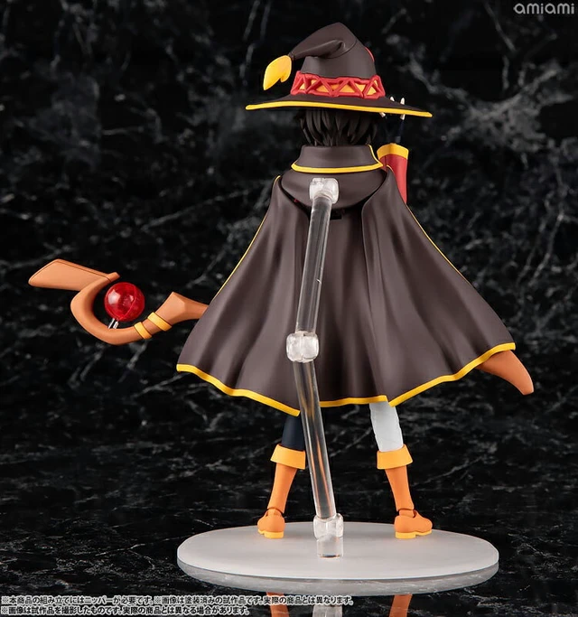 Alt view image 3 of 6 - Megumin DX Ver. KADOKAWA Plastic Model Series KonoSuba 3