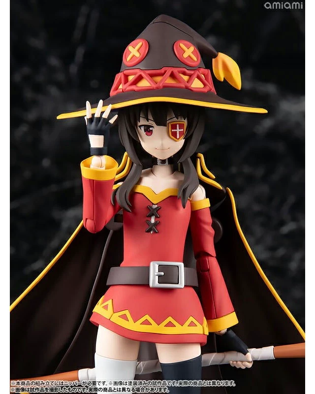 Alt view image 4 of 6 - Megumin DX Ver. KADOKAWA Plastic Model Series KonoSuba 3