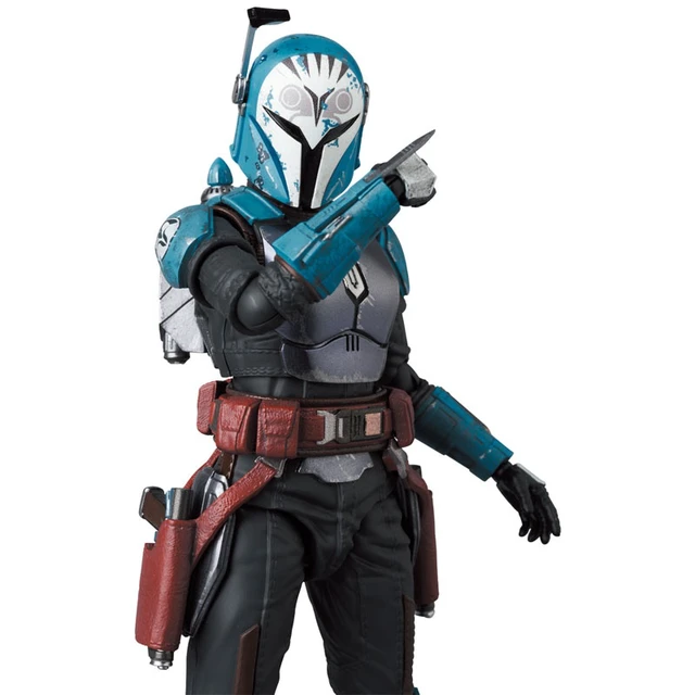 Alt view image 3 of 6 - Japan MAFEX No.208 Bo-Katan Kryze (The Mandalorian Ver.) Complete Figure