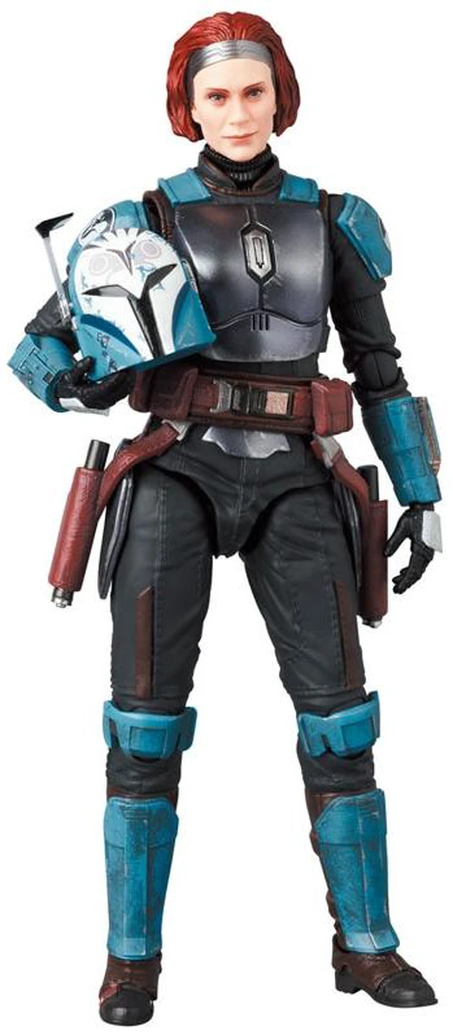 Main image of Japan MAFEX No.208 Bo-Katan Kryze (The Mandalorian Ver.) Complete Figure