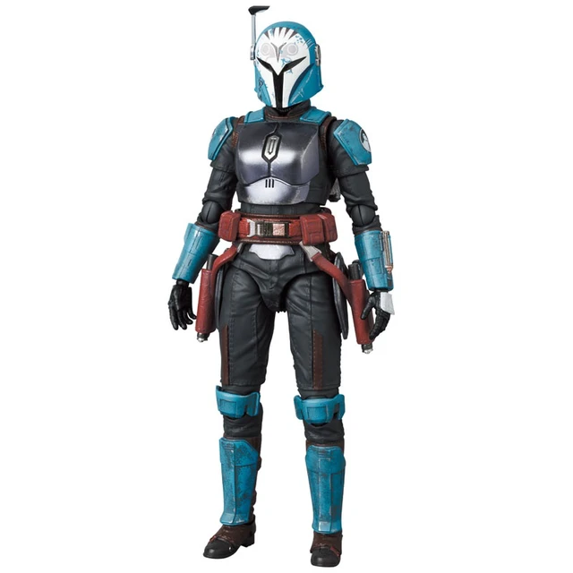 Alt view image 6 of 6 - Japan MAFEX No.208 Bo-Katan Kryze (The Mandalorian Ver.) Complete Figure