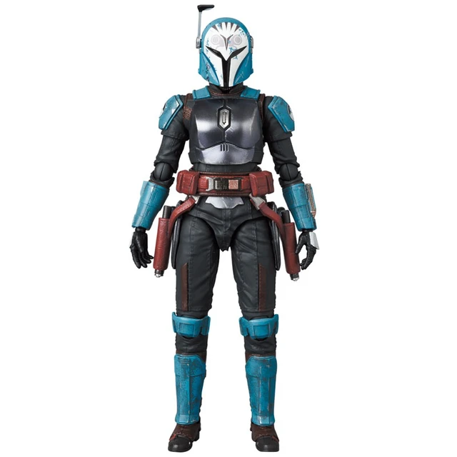 Alt view image 5 of 6 - Japan MAFEX No.208 Bo-Katan Kryze (The Mandalorian Ver.) Complete Figure