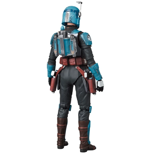 Alt view image 4 of 6 - Japan MAFEX No.208 Bo-Katan Kryze (The Mandalorian Ver.) Complete Figure