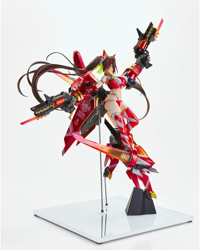 Alt view image 3 of 6 - Japan Akane Hinatsu: Orbit Girls Entry No.02 Complete Figure