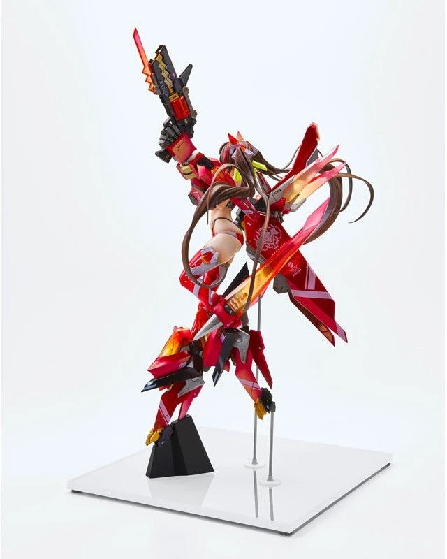 Alt view image 4 of 6 - Japan Akane Hinatsu: Orbit Girls Entry No.02 Complete Figure