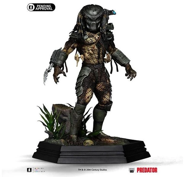 Main image of Japan Predator Jungle Hunter Art Scale 1/10 Statue
