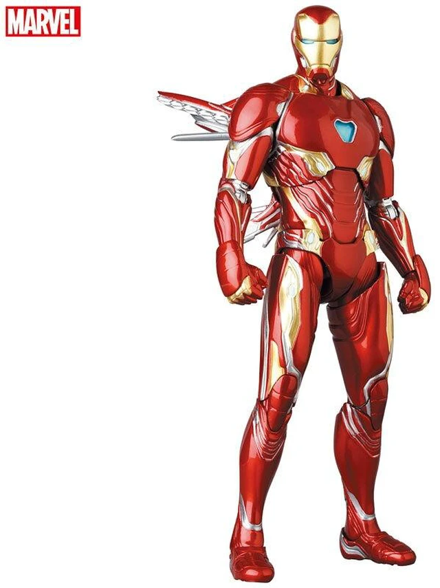 Alt view image 2 of 6 - Japan MAFEX No.178 Iron Man Mark 50 (Infinity War Ver.)
