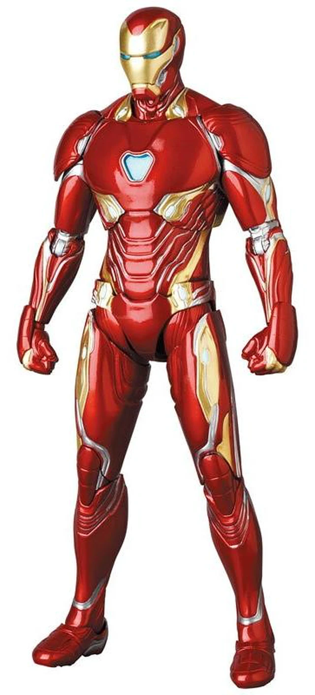 Alt view image 5 of 6 - Japan MAFEX No.178 Iron Man Mark 50 (Infinity War Ver.)