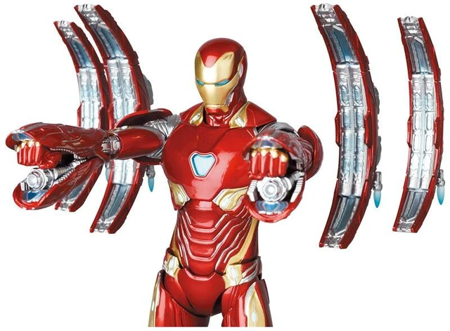 Alt view image 3 of 6 - Japan MAFEX No.178 Iron Man Mark 50 (Infinity War Ver.)