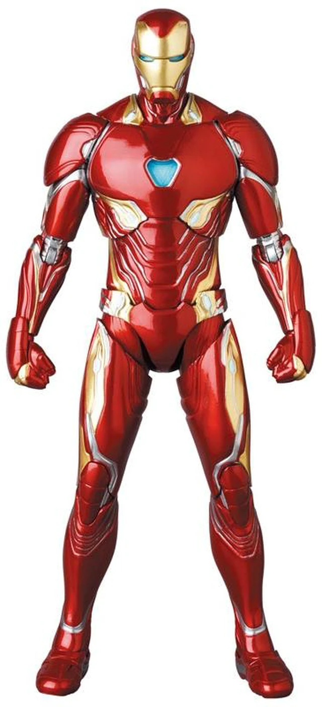 Alt view image 4 of 6 - Japan MAFEX No.178 Iron Man Mark 50 (Infinity War Ver.)