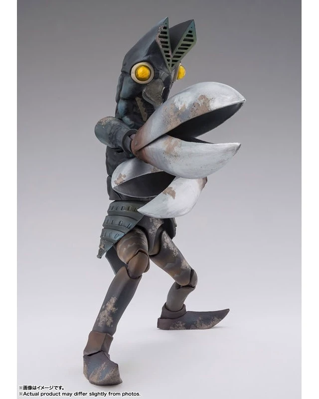 Alt view image 6 of 6 - Japan S.H.Figuarts Alien Baltan 60th Anniversary Edition Ultraman