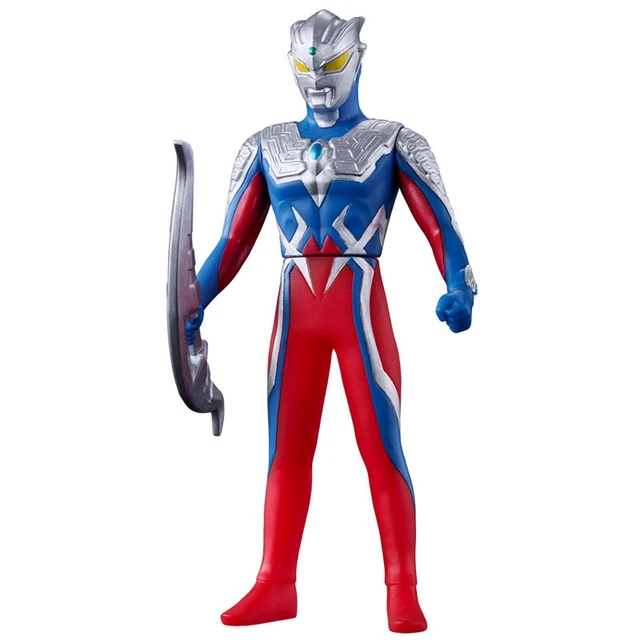 Alt view image 2 of 3 - Japan Ultra Hero Series 129 Ultraman Zero Zero Twin Sword ver.