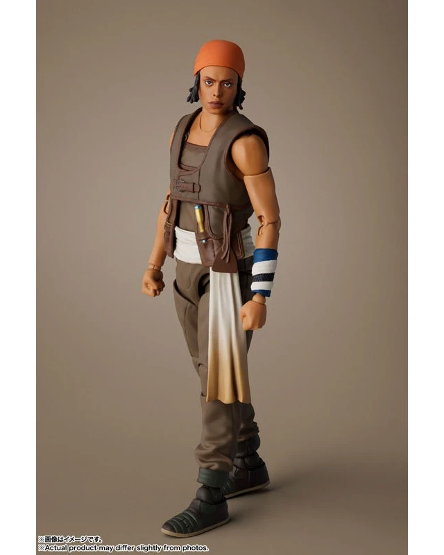 Alt view image 3 of 6 - Japan S.H.Figuarts Usopp (A Netflix Series: ONE PIECE)