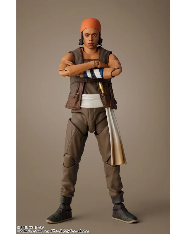 Alt view image 4 of 6 - Japan S.H.Figuarts Usopp (A Netflix Series: ONE PIECE)