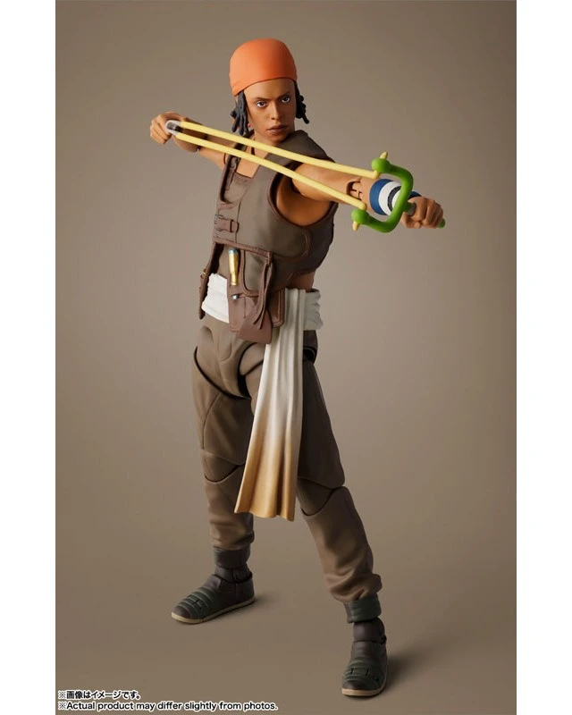 Alt view image 6 of 6 - Japan S.H.Figuarts Usopp (A Netflix Series: ONE PIECE)